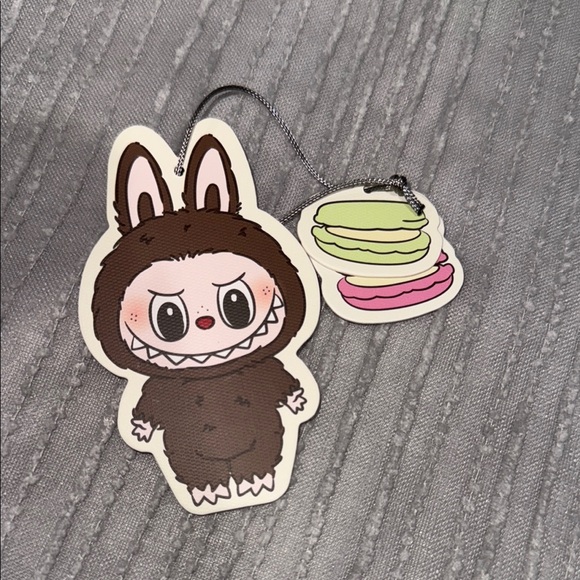 Exciting Macaron Labubu Chestnut Cocoa - Picture 2 of 4